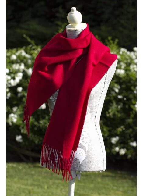 red scarves